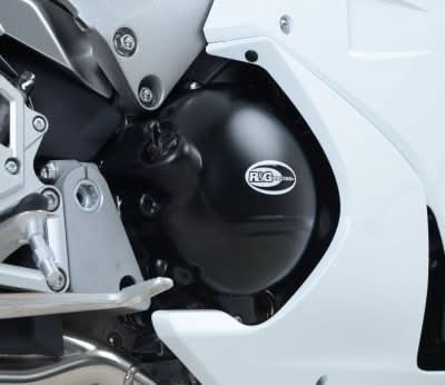 OSŁONA SILNIKA RG RACING HONDA VFR800 14-, PRAWA STRONA OSŁONA SPRZĘGŁA BLACK 1