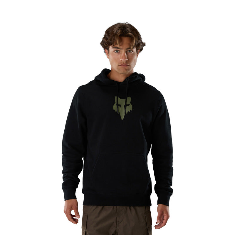 Bluza z kapturem FOX Head Fleece Po Black Green 5 360075_ZAL917219.jpg