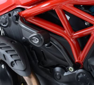 CRASHPADY AERO RG RACING DUCATI MONSTER 1200(S)/MONSTER 821/MONSTER 1200R BLACK 3