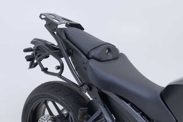 STELAŻ STREET-RACK POD PŁYTĘ MONTAŻOWĄ KUFRA SW-MOTECH YAMAHA MT-09 (23-) BLACK 3