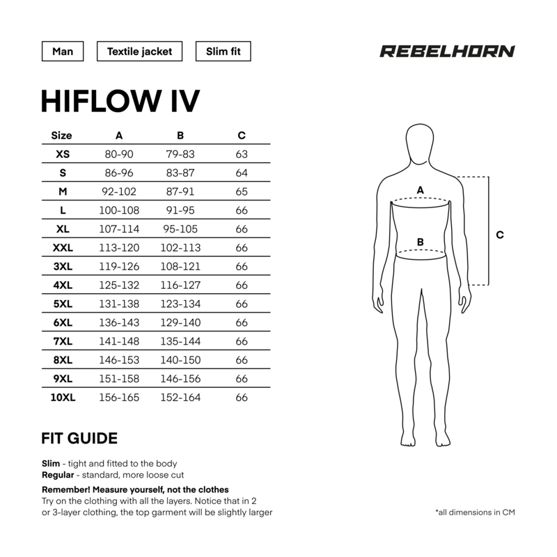 Kurtka motocyklowa tekstylna Rebelhorn Hiflow 4 Black 21 213989_ZAL693669.png