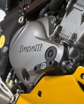 SLIDERY SILNIKA RG RACING BENELLI 1130 CAFE RACER PRAWA STRONA BLACK 1
