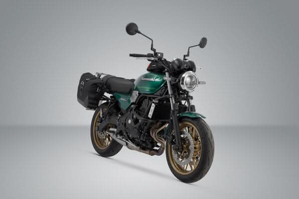 ZESTAW SAKW I STELAŻY LEGEND GEAR LC BLACK EDITION SW-MOTECH KAWASAKI Z650RS (21-)/Z650RS 50TH ANNI 3