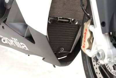 OSŁONA CHŁODNICY OLEJU RG RACING APRILIA V4 TUONO, RSV4-R, RSV4 FACTORY BLACK 1