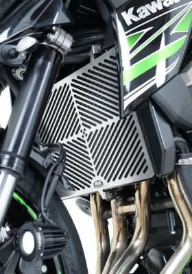 OSŁONA CHŁODNICY RG RACING KAWASAKI Z750 07-, Z750R, Z800, Z1000-, NINJA 1000SX 20-, VERSYS 1000 1