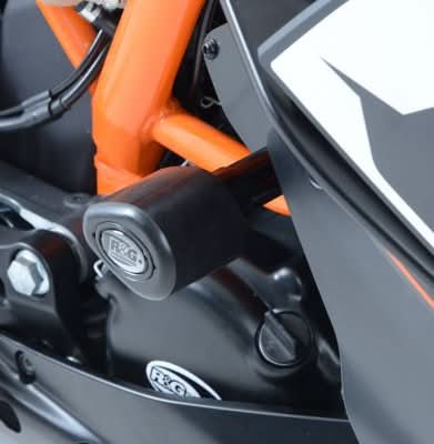 CRASHPADY AERO RG RACING KTM RC125/200, RC390 UP TO 21 BLACK 11
