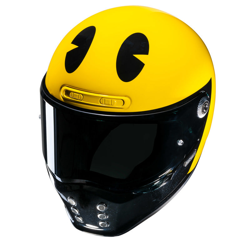 Kask motocyklowy HJC V10 Pac-Man Bandai Namco Yellow 3 332272_ZAL752364.jpg