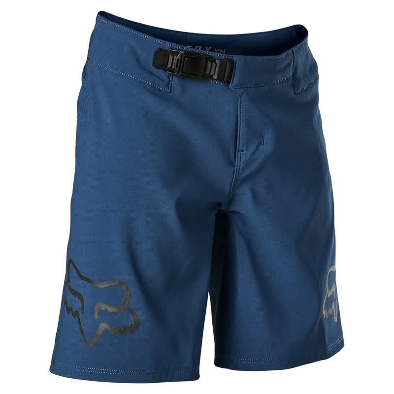 Spodenki Rowerowe Fox Junior Defend Dark Indigo 1 229640_ZAL462479.jpg