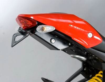 MOCOWANIE TABLICY REJESTRACYJNEJ RG RACING DUCATI MONSTER 1100 EVO 3