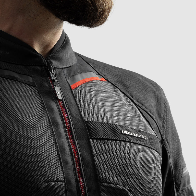 Kurtka Motocyklowa Tekstylna Rebelhorn Scandal 3 Dark Grey Black Red 15 347925_ZAL843303.jpg