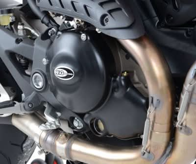 ZESTAW OSŁON SILNIKA RG RACING DUCATI MONSTER 1200(S), (2 CZĘŚCI) OSŁONA SPRZĘGŁA I POMPY WODY BLACK 1