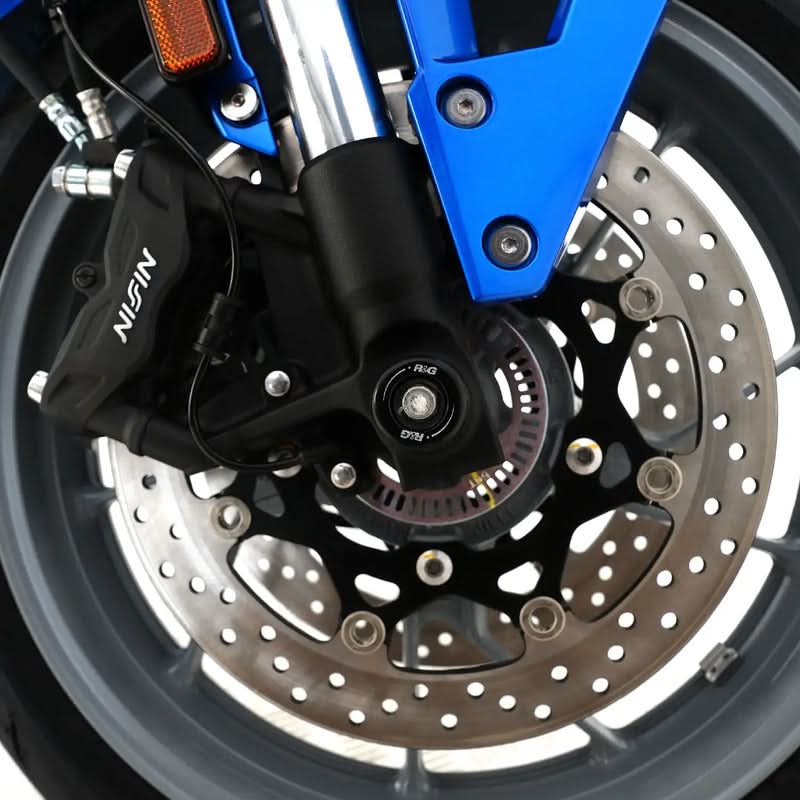 SLIDERY PRZEDNIEGO ZAWIESZENIA RG RACING SUZUKI V-STROM 800RE 23-, GSX-8R 24- 3