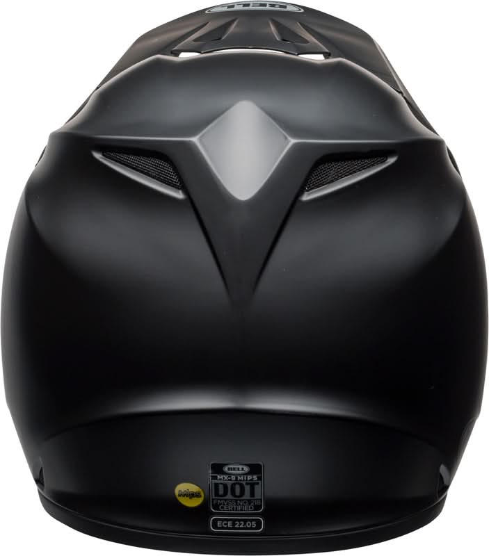 Motocyklowy Kask Bell MX-9 Mips Solid Black Matt 17 145923_ZAL214504.jpg