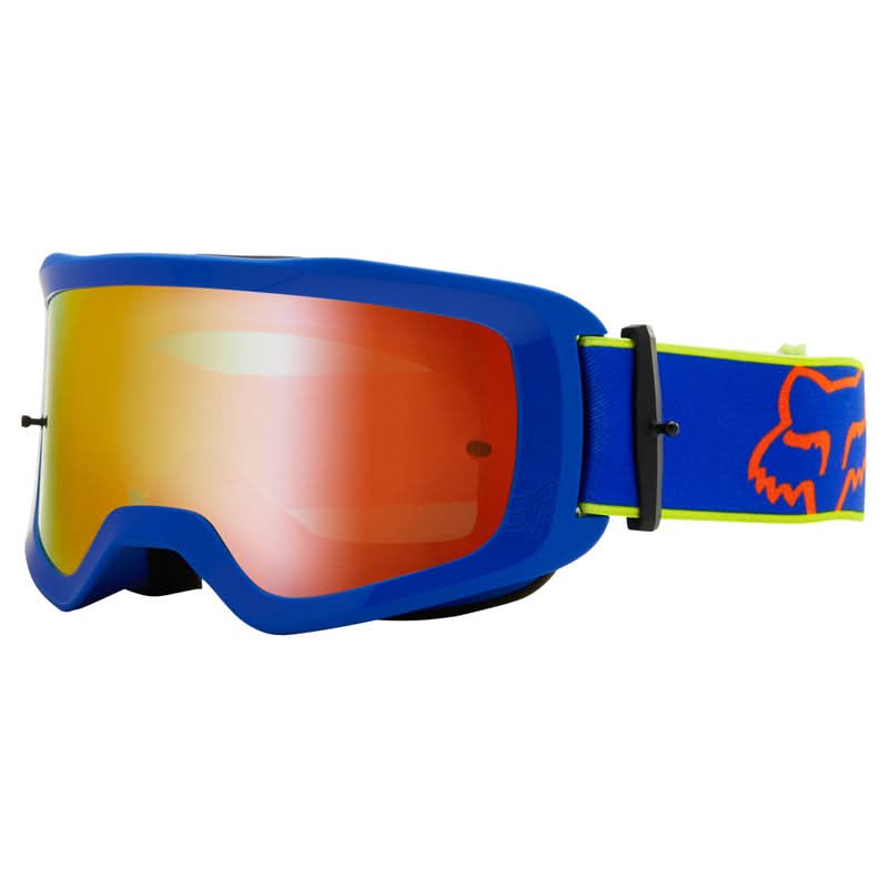 GOGLE FOX MAIN OKTIV BLUE - SZYBA SPARK RED (1 SZYBA W ZESTAWIE) 0