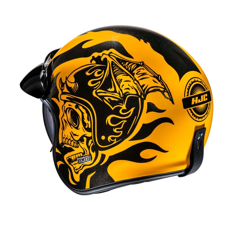 Kask motocyklowy HJC V31 Flame Yellow Black 9 332699_ZAL753446.jpg
