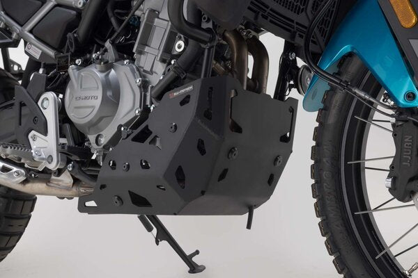 OSŁONA SILNIKA PŁYTA POD SILNIK SW-MOTECH CFMOTO 450MT (23-) BLACK 3