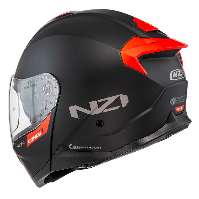 Kask Motocyklowy NZI Combi 3 Duo Solid Nouveau Matt Black 3 362654_ZAL855878.jpg
