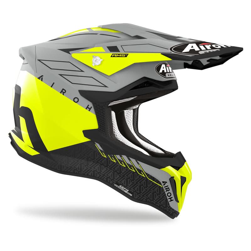 Kask Airoh Strycker Skin Yellow Matt 3 270457_ZAL553595.jpg
