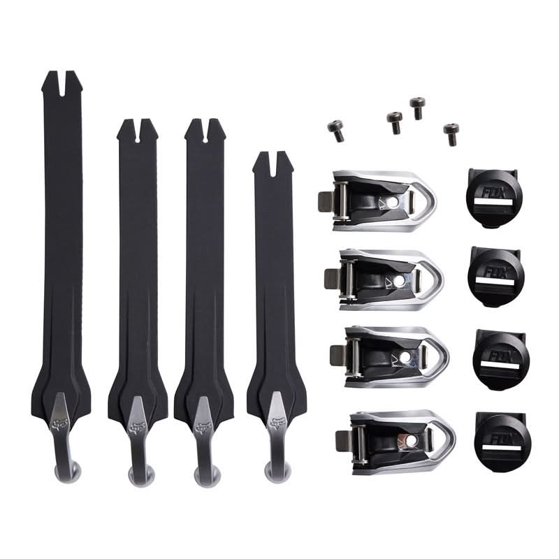 ZESTAW PASKÓW DO BUTÓW FOX 22 INSTINCT STRAP KIT BLACK OS 1