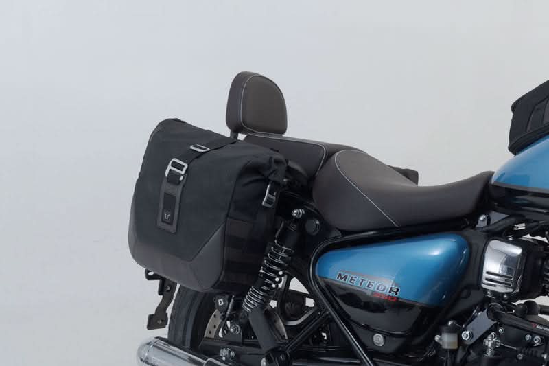 ZESTAW SAKW I STELAŻY LEGEND GEAR LC BLACK EDITION SW-MOTECH ROYAL ENFIELD METEOR 350 (19-) 7