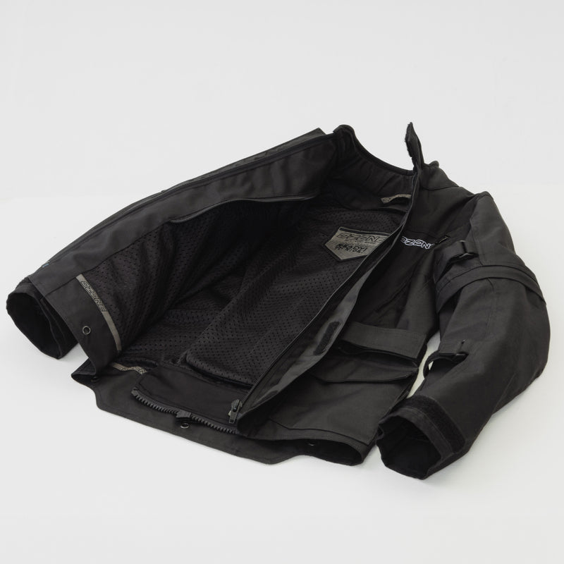 Kurtka Motocyklowa Tekstylna Junior Ozone Sahara Black 36 279825_ZAL710547.jpg