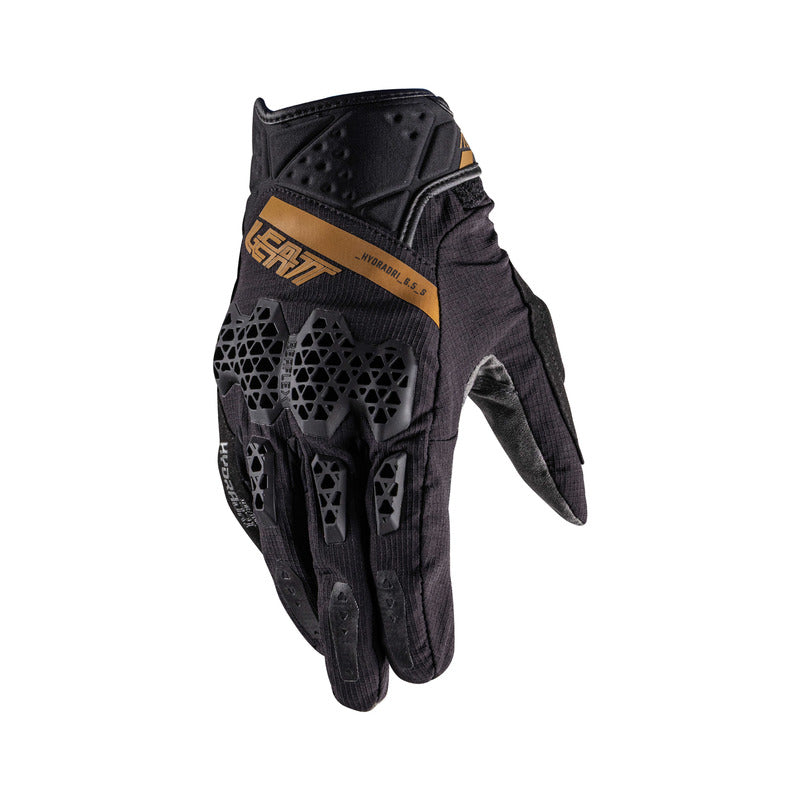 RĘKAWICE MOTOCYKLOWE LEATT ADV HYDRADRI 6.5 SHORT STEALTH BLACK GREY L 7
