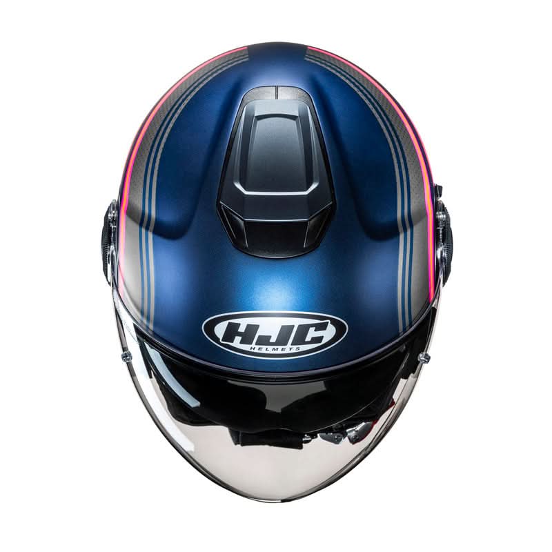 Kask motocyklowy HJC I40N Linia Blue Pink 7 332817_ZAL753348.jpg