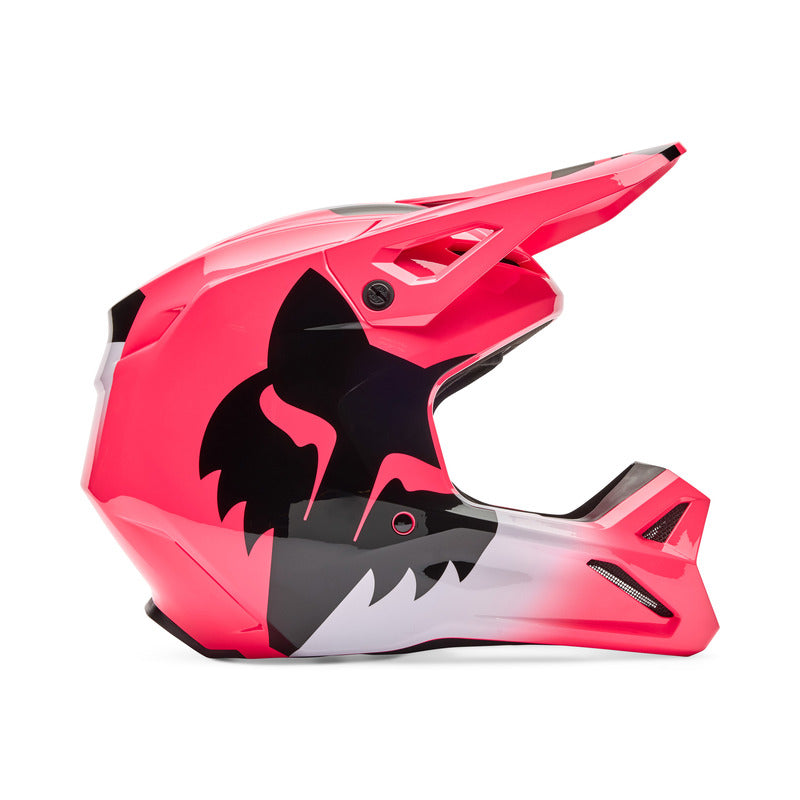 Kask motocyklowy Junior FOX V1 Shield Pink 1 337452_ZAL859516.jpg