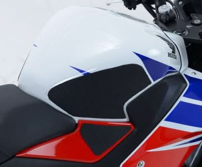NAKLEJKA NA BAK TANKPAD ANTYPOŚLIZGOWY 4 CZĘŚCI RG RACING HONDA CBR300R BLACK 5