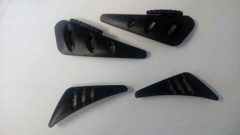 ZESTAW GÓRNEJ WENTYLACJI OZONE HY818 BLACK 1