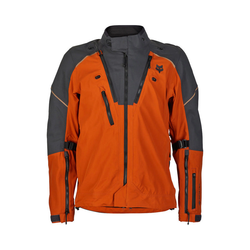 Kurtka motocyklowa Tekstylna FOX Defend Gore-Tex Adv Burnt 1 307169_ZAL750664.jpg