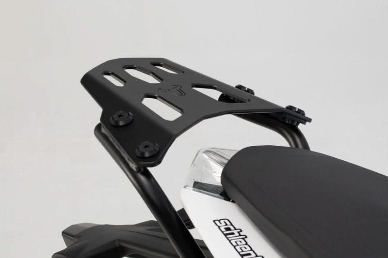 STELAŻ STREET-RACK POD PŁYTĘ MONTAŻOWĄ KUFRA SW-MOTECH KTM 125/390 DUKE (17-23) BLACK 1