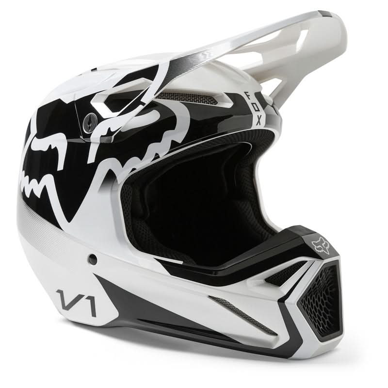 Kask Fox V1 Leed Black/White 1 257400_ZAL527347.jpg