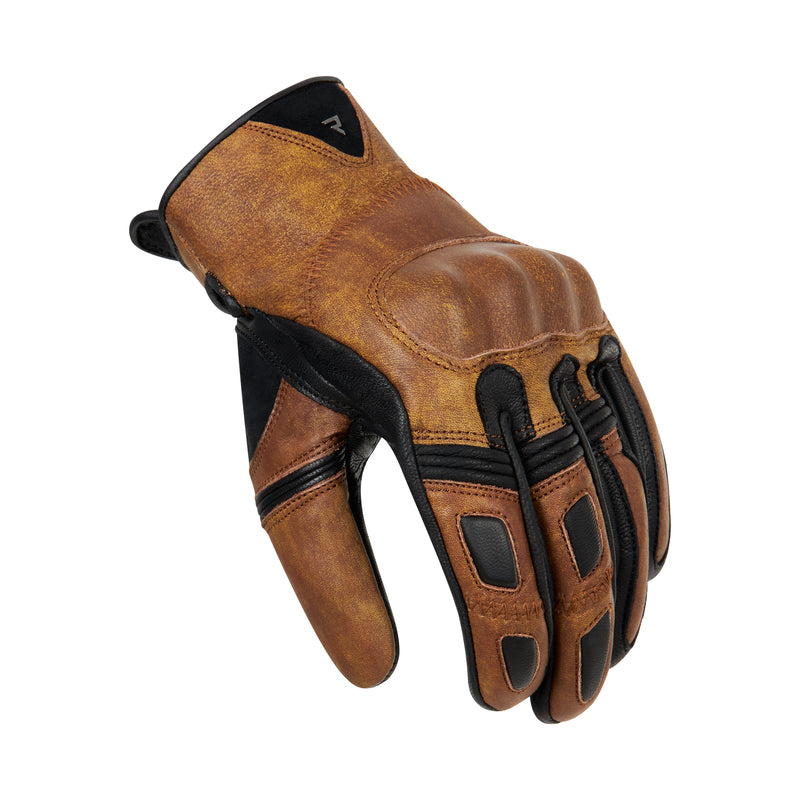 Rękawice motocyklowe damskie Rebelhorn Thug 2 Vintage Brown 3 214953_ZAL614674.jpg