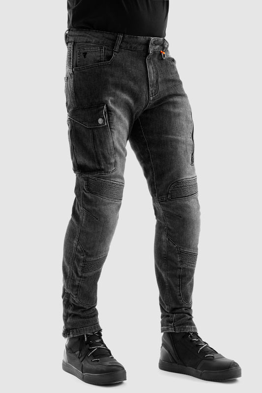 Jeansy motocyklowe Rebelhorn Vandal Washed Black Monolayer 12 323758_ZAL765558.jpg