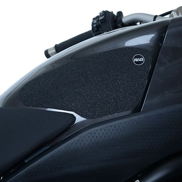 NAKLEJKA NA BAK TANKPAD ANTYPOŚLIZGOWY 2 CZĘŚCI RG RACING YAMAHA NIKEN BLACK 1