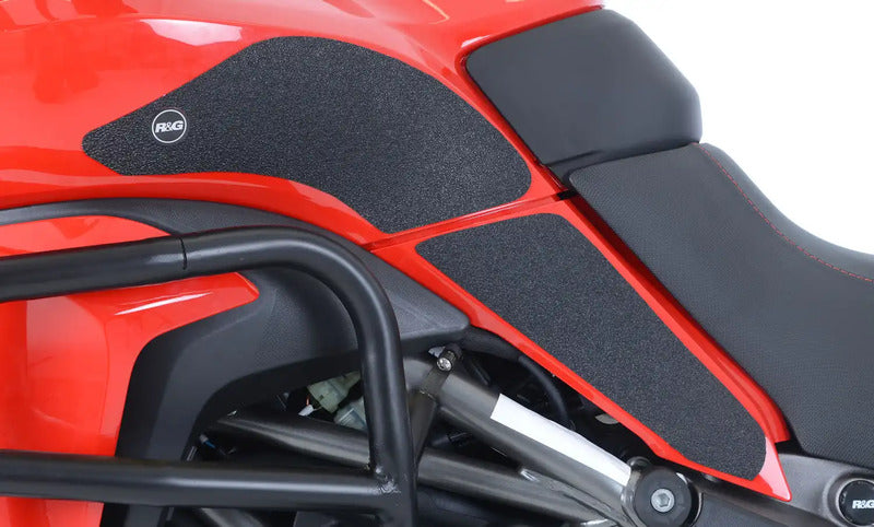 NAKLEJKA NA BAK TANKPAD ANTYPOŚLIZGOWY 4 CZĘŚCI RG RACING DUCATI 950 MULTISTRADA (17-) CLEAR 5