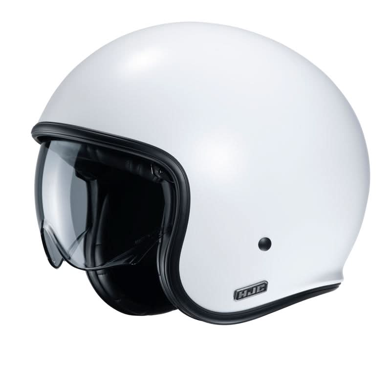 Motocyklowy Kask HJC V30 Semi Flat Pearl White 1 198176_ZAL322406.jpg