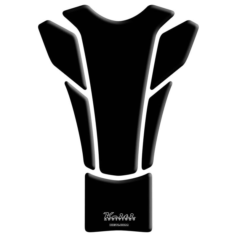 NAKLEJKA NA BAK TANKPAD KEITI BLACK KT3500K 1