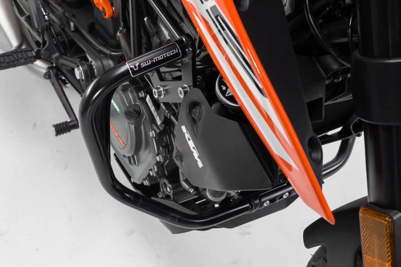 CRASHBAR/GMOL SW-MOTECH KTM 125 (11-20)/200 DUKE (11-16) BLACK 3