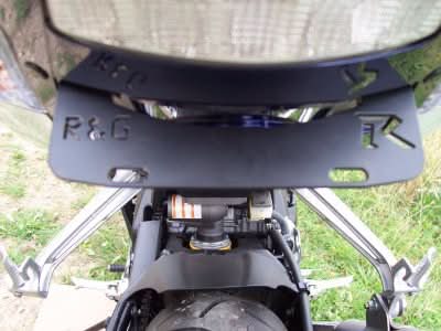 MOCOWANIE TABLICY REJESTRACYJNEJ RG RACING SUZUKI GSXR 1000 K5-K6 BAD BOY 1