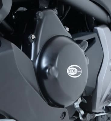 ZESTAW OSŁON SILNIKA RG RACING HONDA NC750 (MANUAL ONLY), (2 CZĘŚCI) BLACK 5