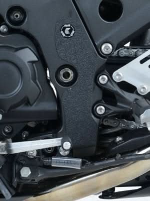 OSŁONA WAHACZA RG RACING KAWASAKI ZZR1400 (ZX-14) 2012-, 2 CZĘŚCI BLACK 7