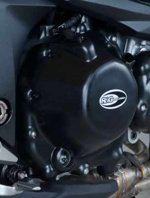 OSŁONA SILNIKA RG RACING KAWASAKI Z800, PRAWA STRONA OSŁONA SPRZĘGŁA BLACK 1