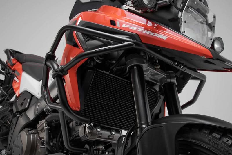 CRASHBAR/GMOL GÓRNY SW-MOTECH SUZUKI V-STROM 1050 (19-) BLACK 1