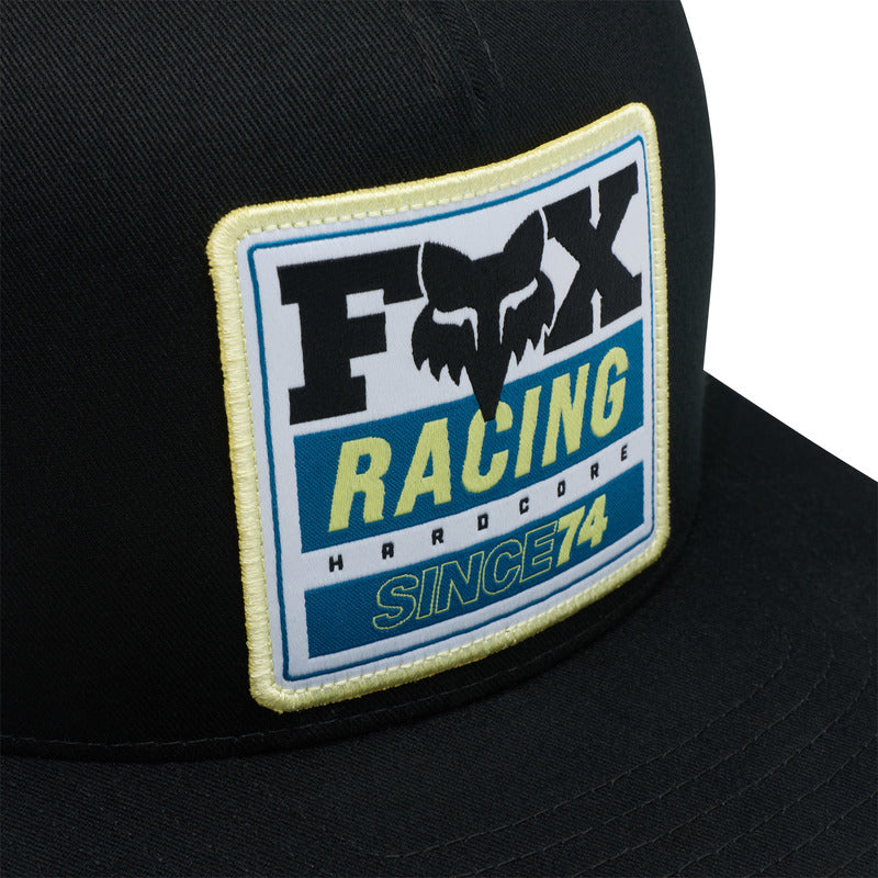 Czapka z daszkiem FOX Since 74 Snapback Black 5 360288_ZAL917685.jpg