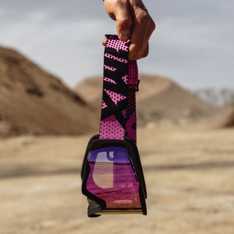 Gogle Imx Endurance Flip Matt Black/ Pink - Szyba Iridium Pink + Clear (2 Szyby W Zestawie) 5 241753_ZAL507998.jpg