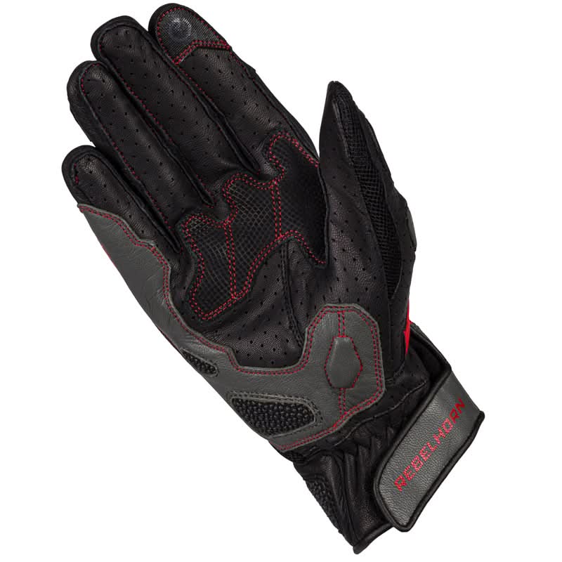 Motocyklowe Rękawice Skórzane Rebelhorn Flux II Lady Black/Grey/Flo Red 5 214882_ZAL615903.jpg