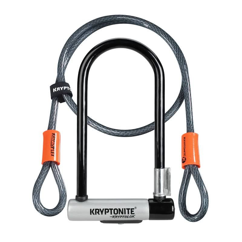 ZAPIĘCIE U-LOCK KRYPTONITE KRYPTOLOK STANDARD (LINKA W ZESTAWIE) 1