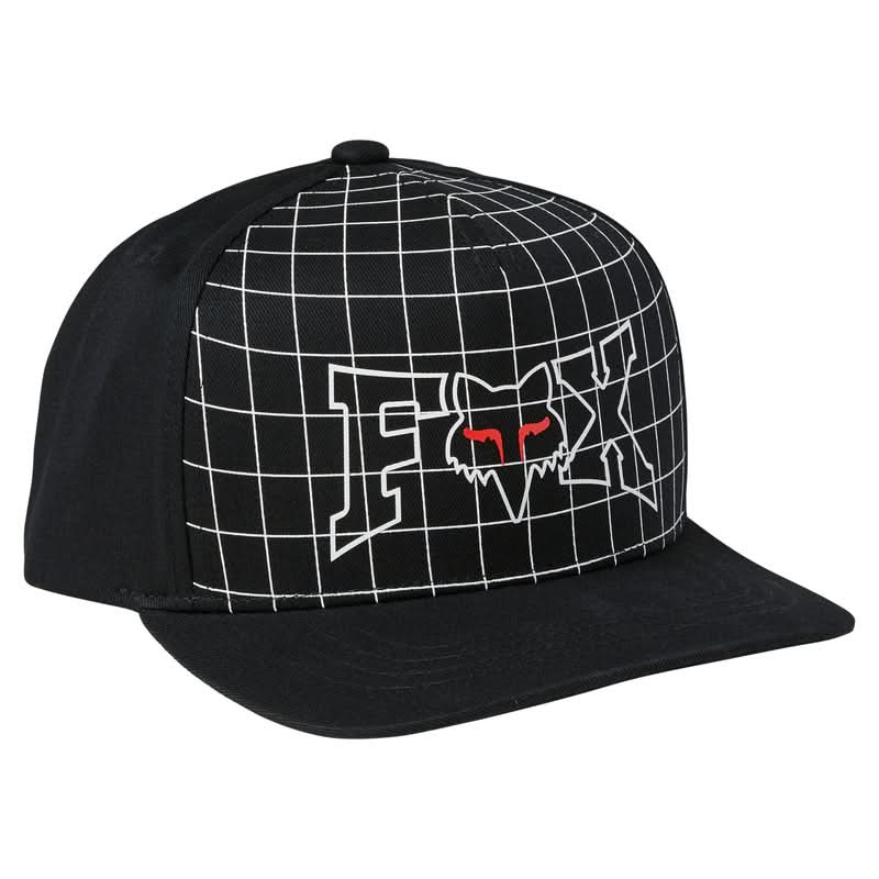 Czapka Z Daszkiem Fox Junior Celz Snapback Black 1 232477_ZAL450520.jpg